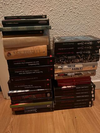 todos los libros de las imágenes