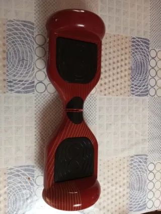 Hoverboard Patinete Eléctrico Rojo ESPAÑA
