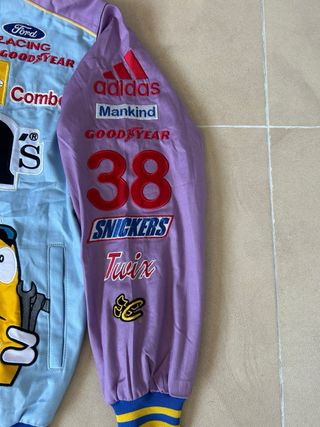 Chaqueta Bomber M&M's Multicolor