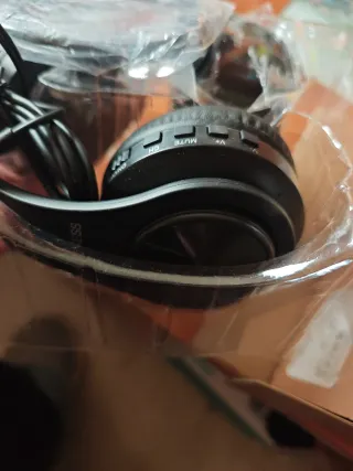 Cascos TV RETEKESS TX Negros