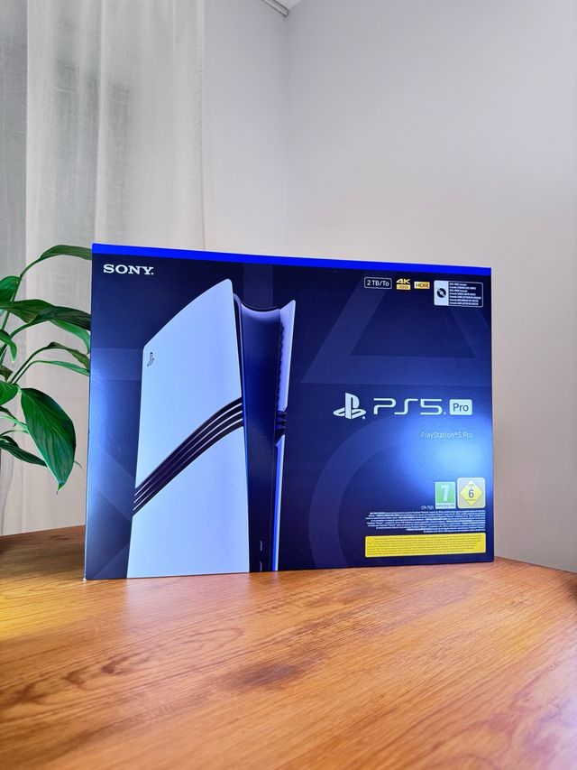Sony PlayStation 5 Pro 2TB 4K HDR