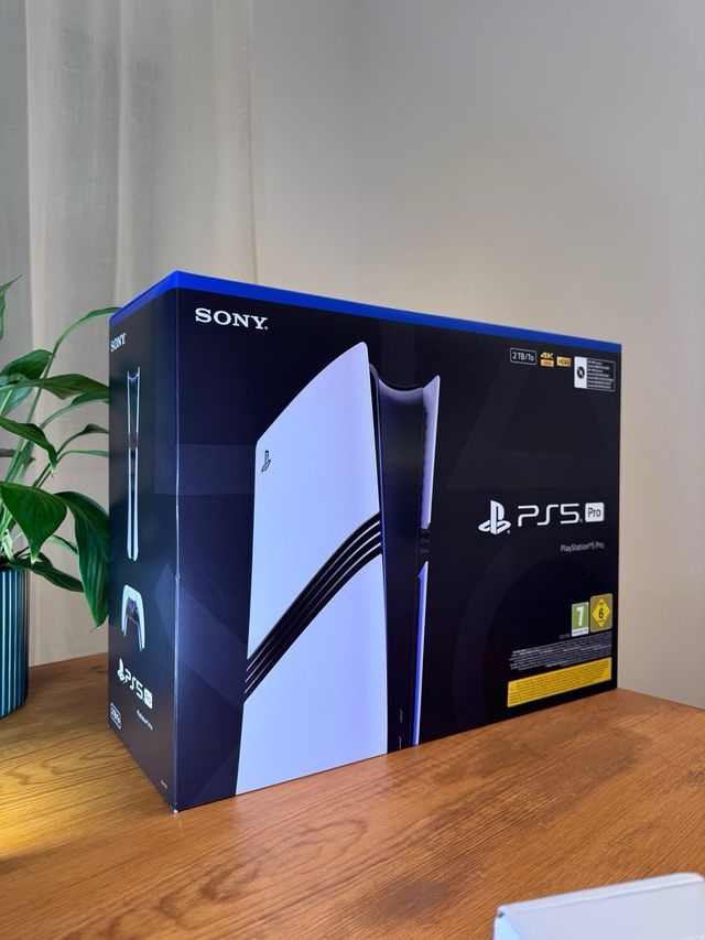 Sony PlayStation 5 Pro 2TB 4K HDR