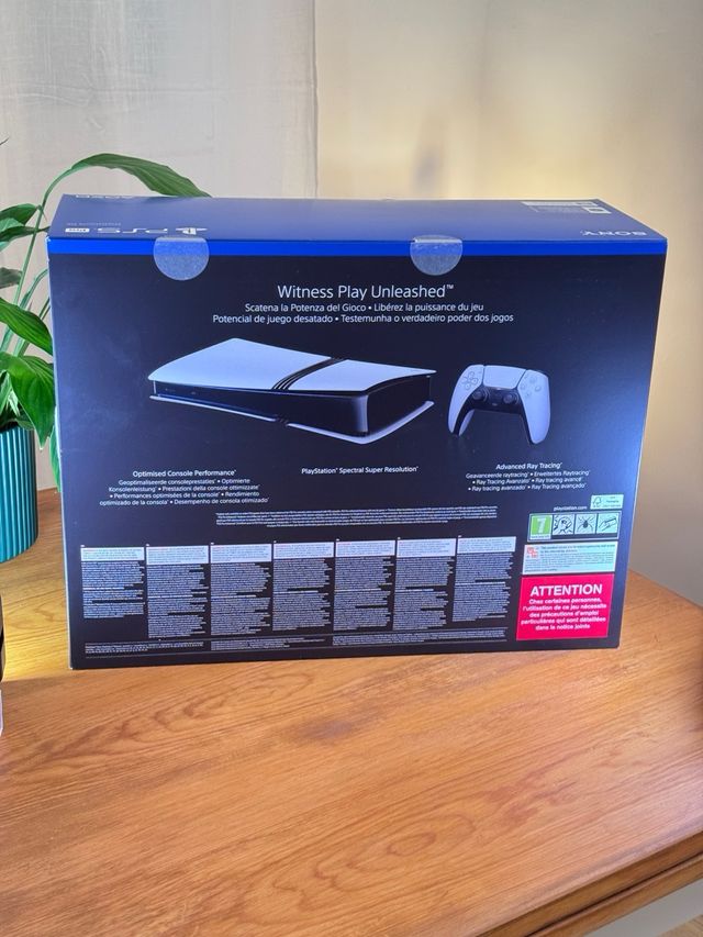 Sony PlayStation 5 Pro 2TB 4K HDR