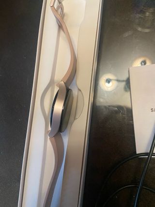 Samsung Galaxy Watch 4 Dorado/Rosa