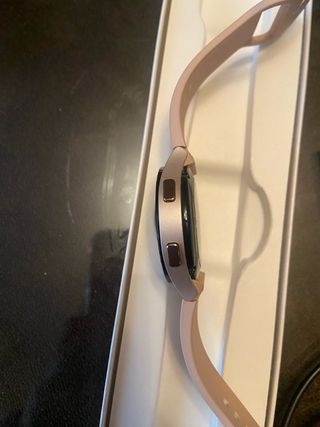 Samsung Galaxy Watch 4 Dorado/Rosa