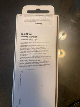 Samsung Galaxy Watch 4 Dorado/Rosa
