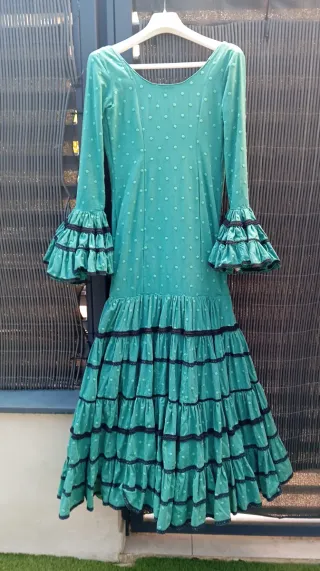 Vestido Canastero Verde