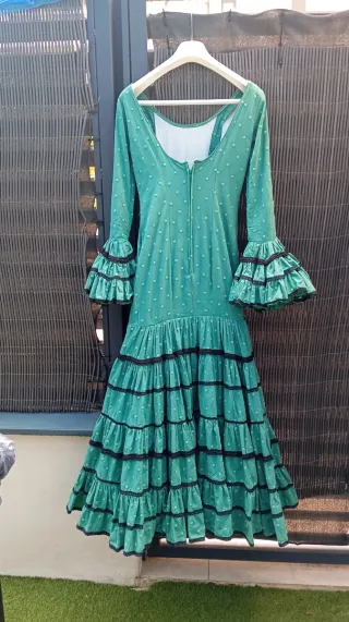 Vestido Canastero Verde