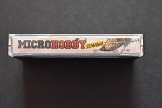 Videojuego Microhobby Programas Spectrum Sinclair