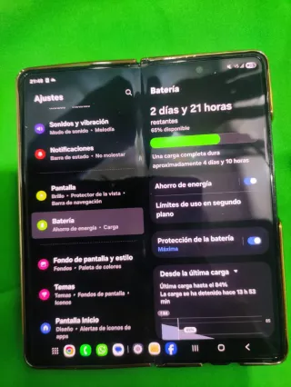 Samsung Galaxy Z Fold4 512GB+S Pen+Caricabatterie+IA+Fodera
