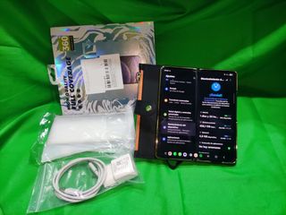 Samsung Galaxy Z Fold4 512GB+S Pen+Caricabatterie+IA+Fodera