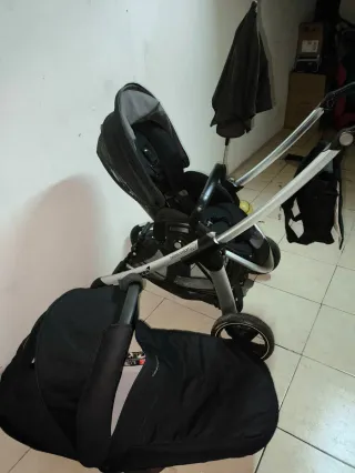 Silla de paseo con capazo Bébé Confort