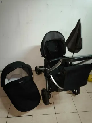 Silla de paseo con capazo Bébé Confort