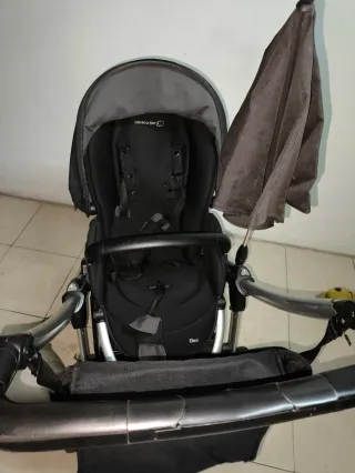 Silla de paseo con capazo Bébé Confort