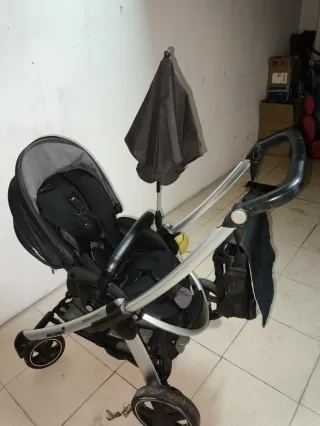 Silla de paseo con capazo Bébé Confort