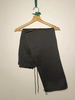 Tuta felpata donna nera