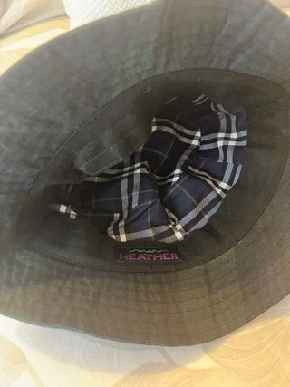 Gorro impermeable 100% algodón