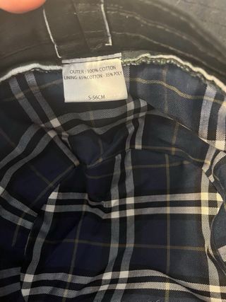 Gorro impermeable 100% algodón