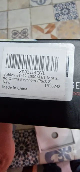 Interfono Casco BT-S2 Bluetooth