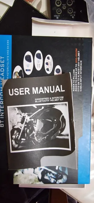 Interfono Casco BT-S2 Bluetooth