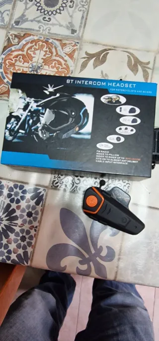 Interfono Casco BT-S2 Bluetooth