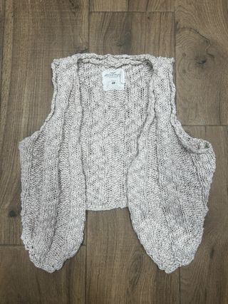 Chaqueta H&M Lana Beige Talla L