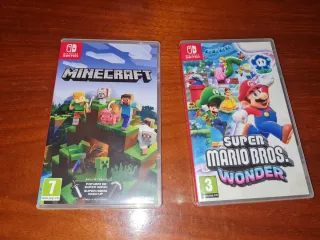 Nintendo Switch OLED + Giochi e Accessori