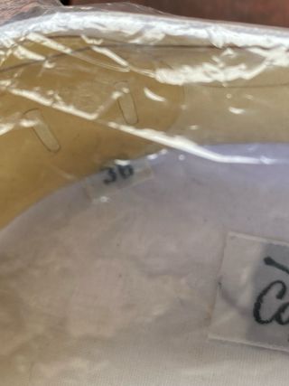 Camisa vestir blanca T-36 nueva