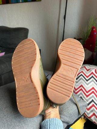 Zapatillas Puma Invierno Talla 41