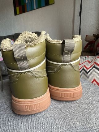 Zapatillas Puma Invierno Talla 41