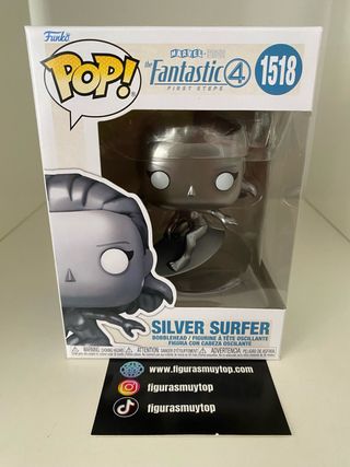 or23 Funko Pop! Silver Surfer 1518 Fantastic 4