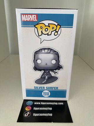 or23 Funko Pop! Silver Surfer 1518 Fantastic 4