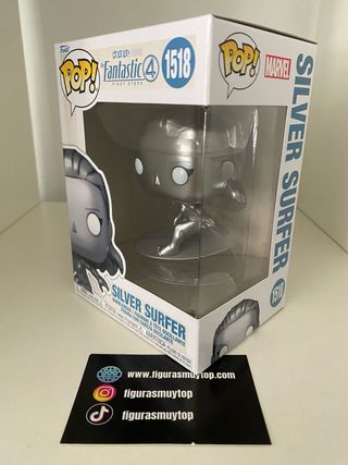 or23 Funko Pop! Silver Surfer 1518 Fantastic 4