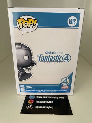 or23 Funko Pop! Silver Surfer 1518 Fantastic 4
