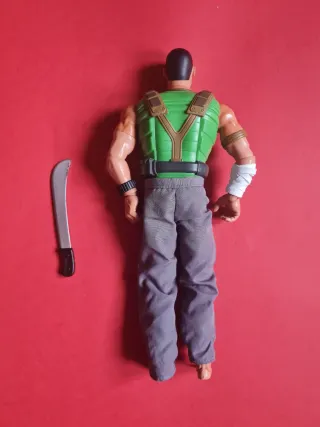 Figura de Action Man con accesorios