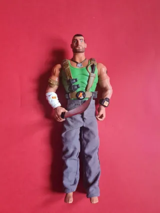 Figura de Action Man con accesorios