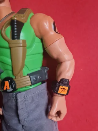 Figura de Action Man con accesorios