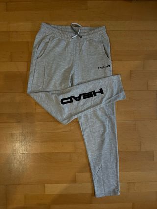 Pantalones largos grises HEAD