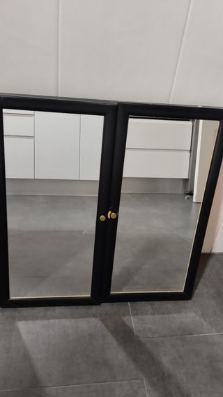 Marco de cristal para interruptores