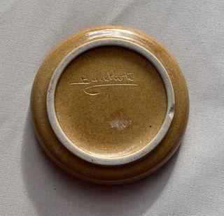 GRANDI PIATTI DI CERAMICA DI VIGO, STENDARDO DI PONTEVEDRA