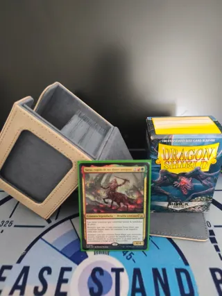 Mazo Magic Yarus + boros cajas y fundas