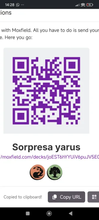 Mazo Magic Yarus + boros cajas y fundas