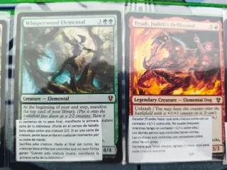 Mazo Magic Yarus + boros cajas y fundas