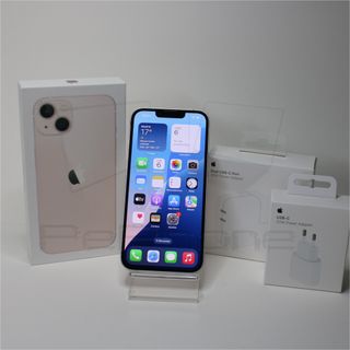 iPhone 13 Rosa 100% Batteria