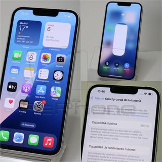 iPhone 13 Rosa 100% Batteria