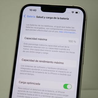 iPhone 13 Rosa 100% Batteria