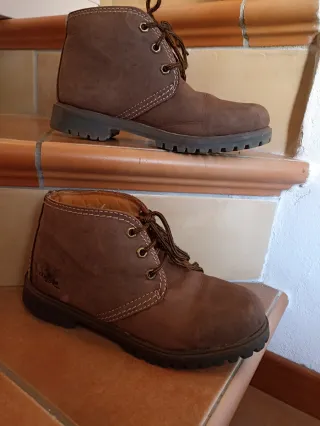 Scarponcini Canguro Marroni Tg 40