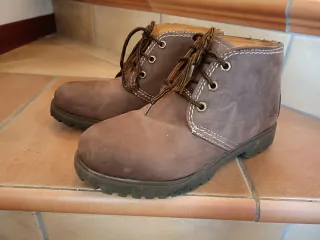 Scarponcini Canguro Marroni Tg 40