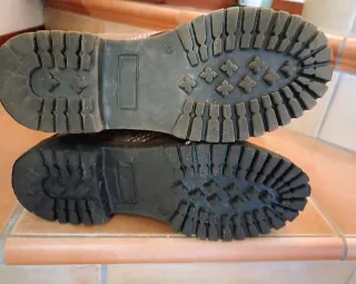 Scarponcini Canguro Marroni Tg 40