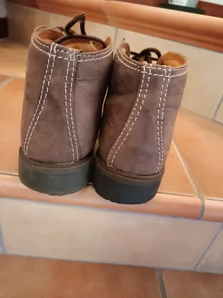 Scarponcini Canguro Marroni Tg 40